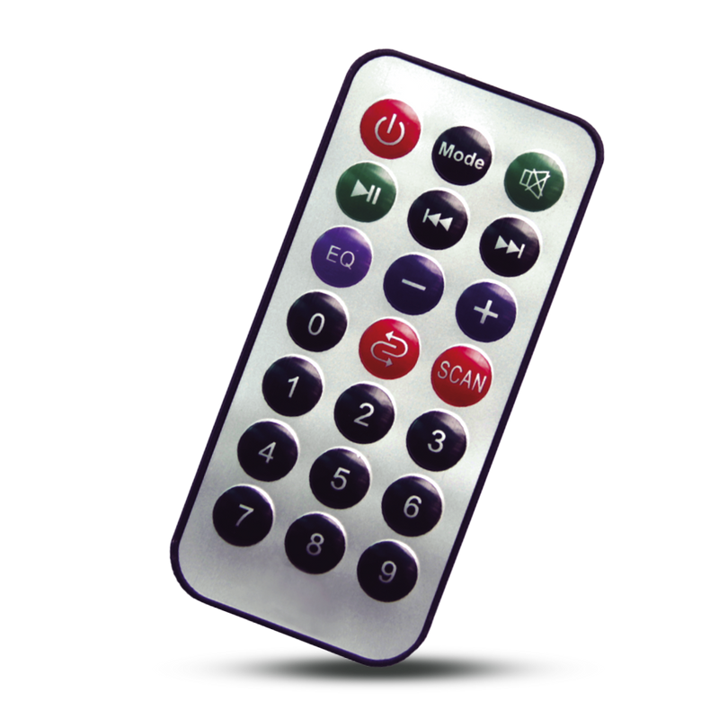 Bocina inalámbrica |STF Kraken |8 pulgadas portatil con luz led
