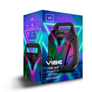 Bocina inalámbrica portátil STF Vibe: 6.5" pulgadas, portátil con luz led, 23W