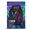 Bocina inalámbrica portátil STF Vibe: 6.5" pulgadas, portátil con luz led, 23W