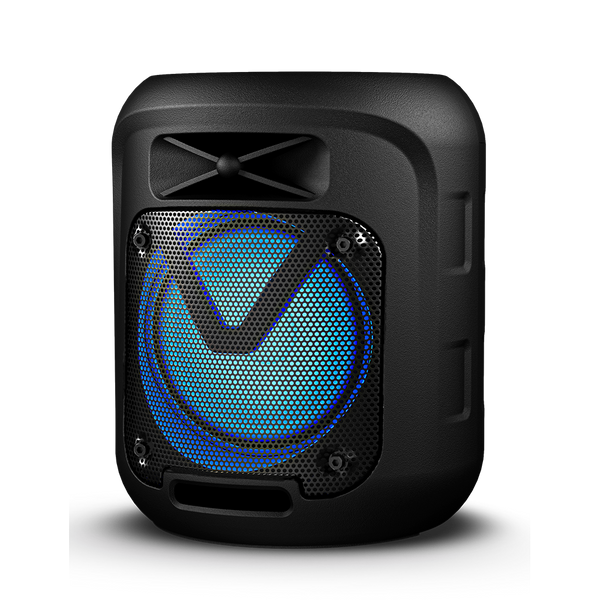 Bocina inalámbrica portátil | STF Wave | 4" pulgadas portatil con luz led