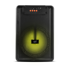 Bocina inalámbrica portátil STF Nitro: 6.5" pulgadas, portátil con luz led