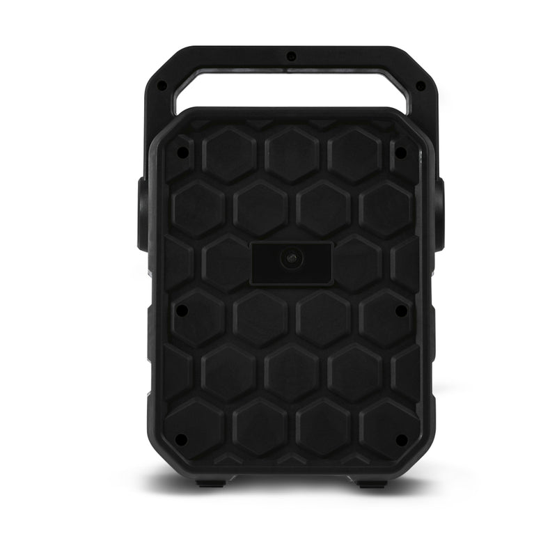 Bocina inalámbrica portátil | STF Joy 4 | 4" pulgadas 3hrs uso 9W función TWS negro