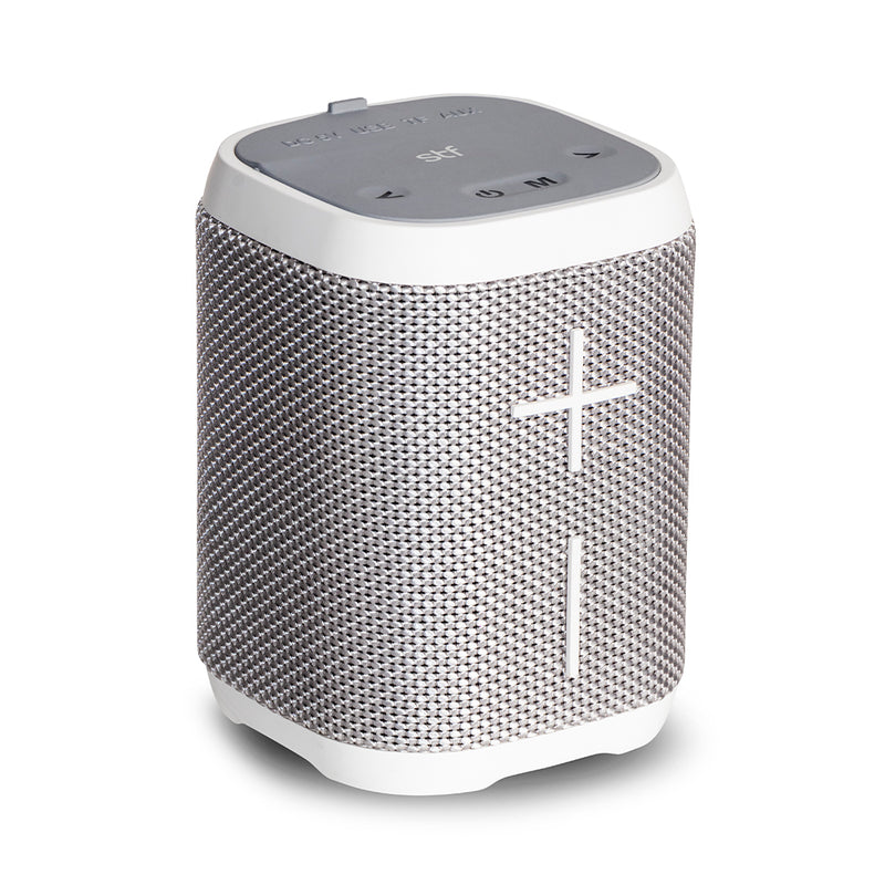 Bocina inalámbrica portátil | STF Tao Water | 2" pulgadas 6hrs uso 5W protección IPX5