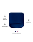 Mousepad  | STF VIVA! | base gel, reposamuñecas Azul