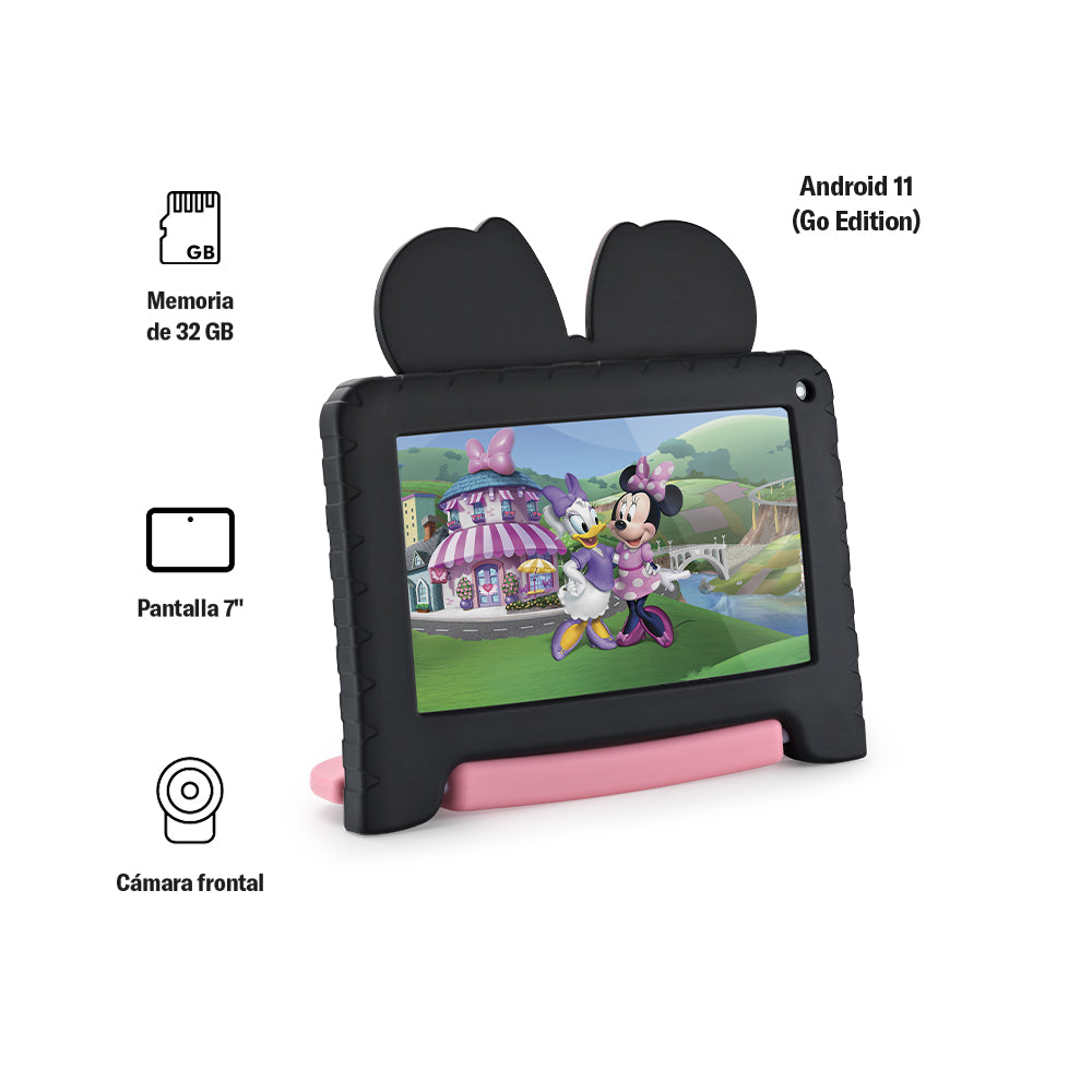 Tablet para niños, tableta de 10 pulgadas para niños, tabletas WiFi Android  12 para niños pequeños con doble cámara de 2 MP+8 MP, 3 GB+64 GB, pantalla