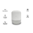 Bocina inalámbrica portátil STF Tao Air: 2" pulgadas, 6 hrs uso, 5W, protección IPX4