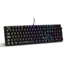 Teclado gamer |STF Beast Abysmal armor tournament |mecanico con luz