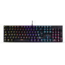 Teclado gamer |STF Beast Abysmal armor tournament |mecanico con luz