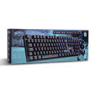 Teclado gamer |STF Beast Abysmal armor tournament |mecanico con luz