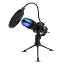 Micrófono gamer |STF Beast Abysmal anthem |Unidireccional con luz