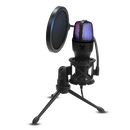 Micrófono gamer |STF Beast Abysmal anthem |Unidireccional con luz