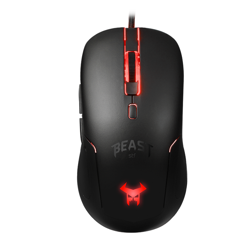 Mouse gamer |STF Beast Abysmal arsenal |4 resoluciones gaming para computadora
