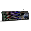 Teclado gamer |STF Beast abysmal armor |mecanico con luz gaming para computadora
