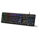Teclado gamer |STF Beast abysmal armor |mecanico con luz gaming para computadora