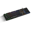 Teclado gamer |STF Beast abysmal armor |mecanico con luz gaming para computadora