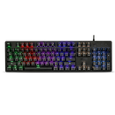 Teclado gamer |STF Beast abysmal armor |mecanico con luz gaming para computadora