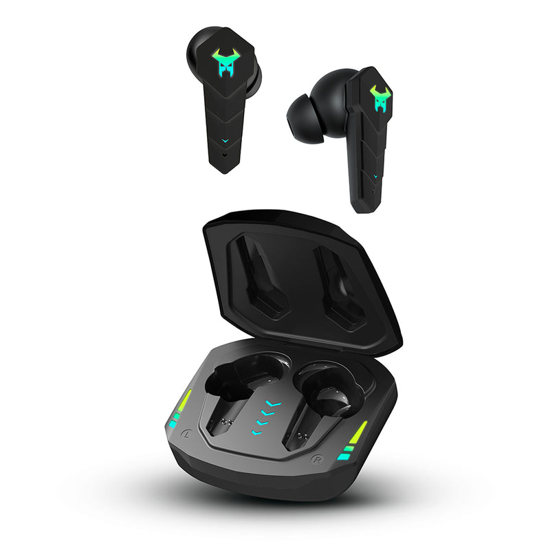 Auriculares Gaming Bluetooth Inalambricos In Ear - Negro - Para