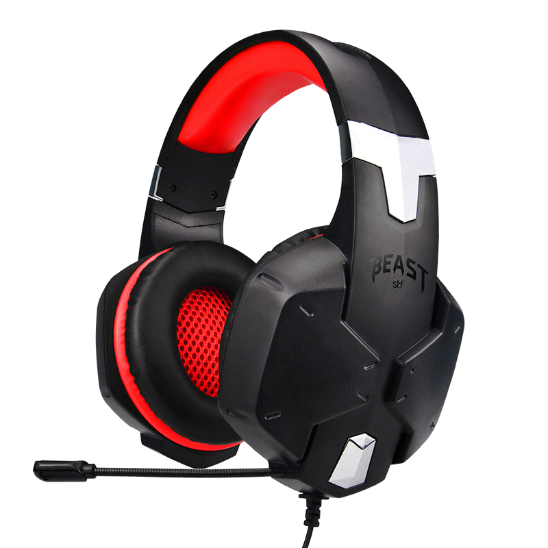 Audífonos Gamer | STF Beast Muspell | Gaming para computadora