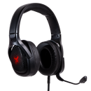 Audífonos Gamer alámbricos On ear STF Beast Muspell Extreme: Videojuegos Play Station PC Sonido 7.1 Digital