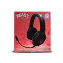 Audífonos Gamer alámbricos On ear STF Beast Muspell Extreme: Videojuegos Play Station PC Sonido 7.1 Digital