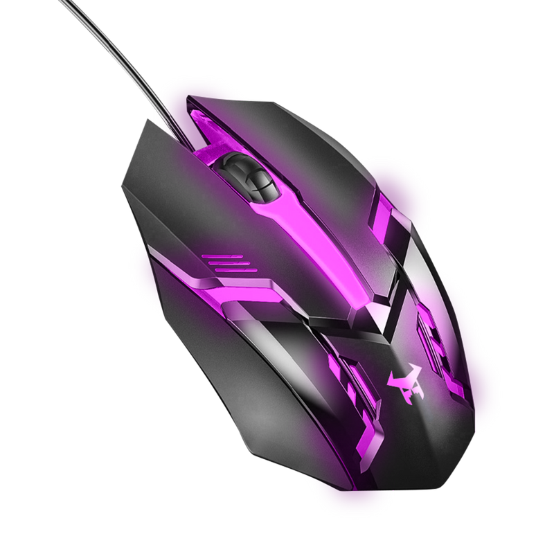 Mouse gamer |STF Beast Abysmal Arsenal force |Óptico gaming para computadora
