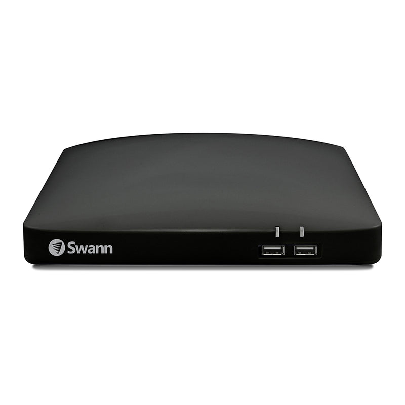 Sistema de seguridad 4 cámaras DVR | Swann SWDVK-846804DE-US | full HD 1080p Luces intermitentes Visión nocturna