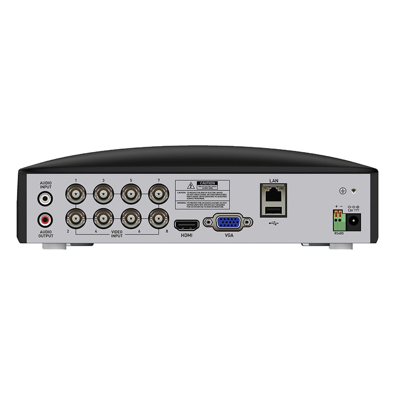 Sistema de seguridad 4 cámaras DVR | Swann SWDVK-846804DE-US | full HD 1080p Luces intermitentes Visión nocturna