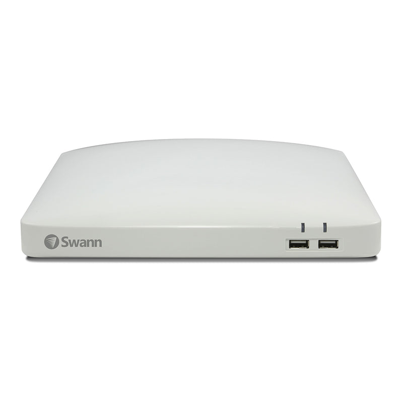 Sistema de seguridad 4 cámaras DVR | Swann SWDVK-85680W4RL-US | 4K Ultra HD Luces intermitentes Visión nocturna