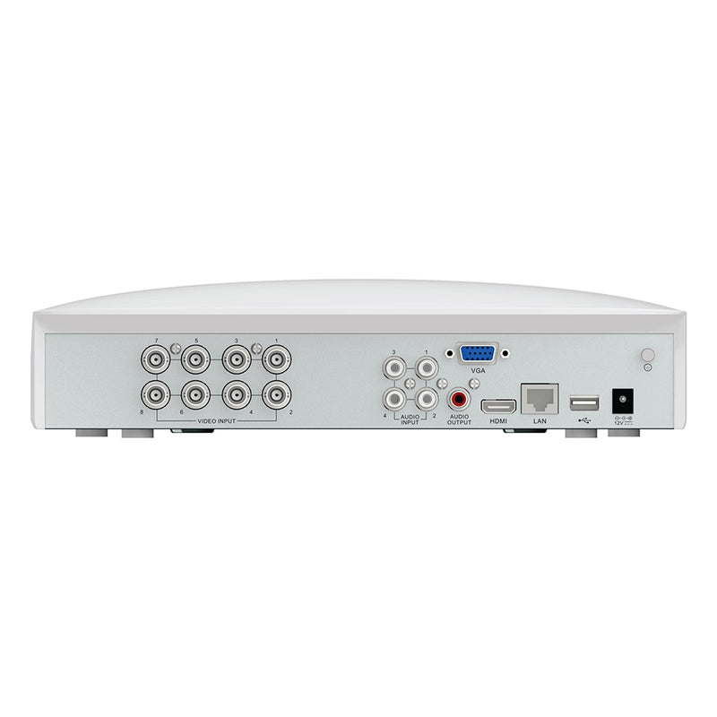 Sistema de seguridad 4 cámaras DVR | Swann SWDVK-85680W4RL-US | 4K Ultra HD Luces intermitentes Visión nocturna