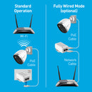 Cámara de seguridad con foco | Swann SWIFI-2KOCAM-GL | IP66 inalámbrica 2K