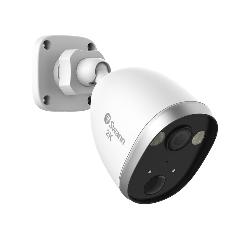 Cámara de seguridad con foco | Swann SWIFI-2KOCAM-GL | IP66 inalámbrica 2K