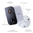 Cámara de Seguridad Inalámbrica | Swann SWIFI-CORECAM-GL | IP65 1080p Visión Nocturna