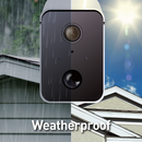 Cámara de Seguridad Inalámbrica | Swann SWIFI-CORECAM-GL | IP65 1080p Visión Nocturna