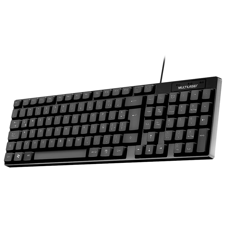 Teclado básico  | Multilaser Slim | USB