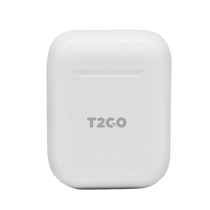 Audífonos Inalámbricos True Wireless | T2GO Avant | 3hrs uso, Blanco
