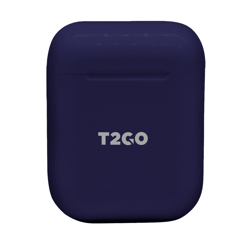 Audífonos Inalámbricos True Wireless | T2GO Avant | 3hrs uso, Azul