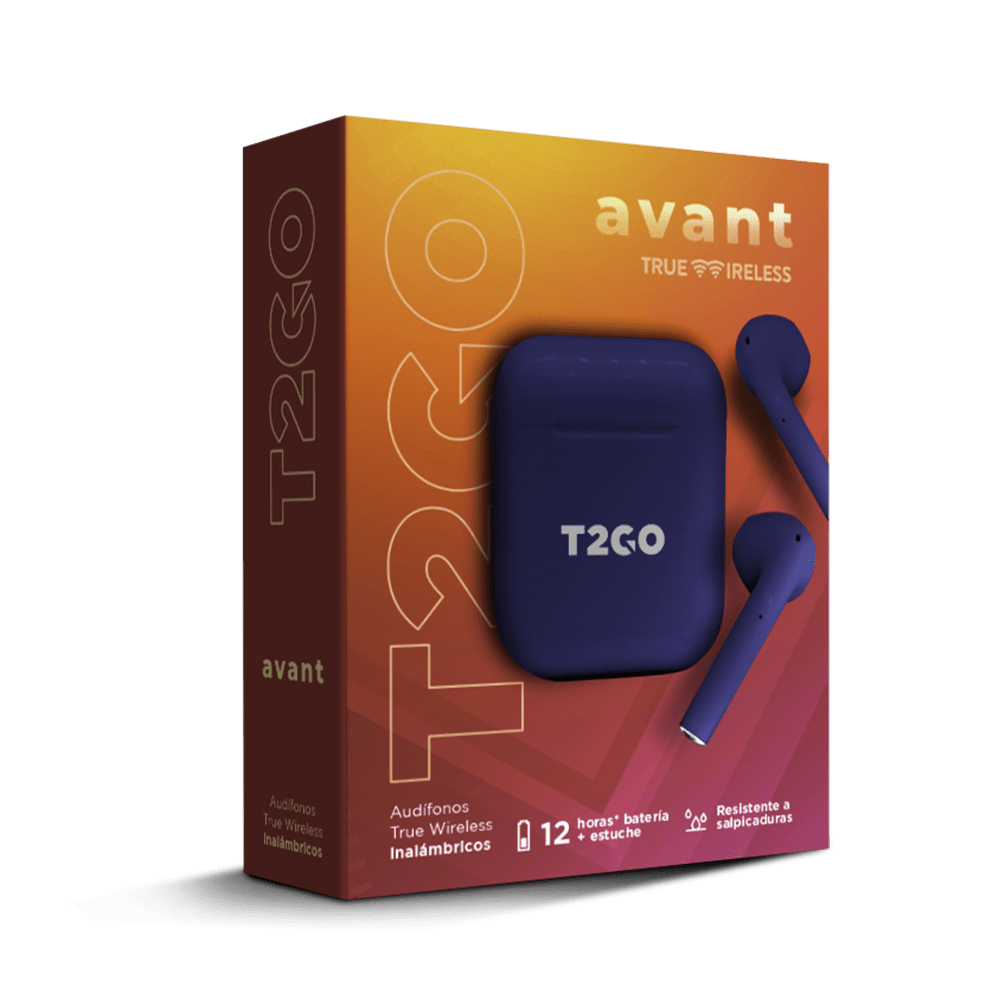 T2go 2025 audífonos manual