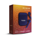 Audífonos Inalámbricos TWS T2GO Avant: 3hrs uso, micrófono, Negro