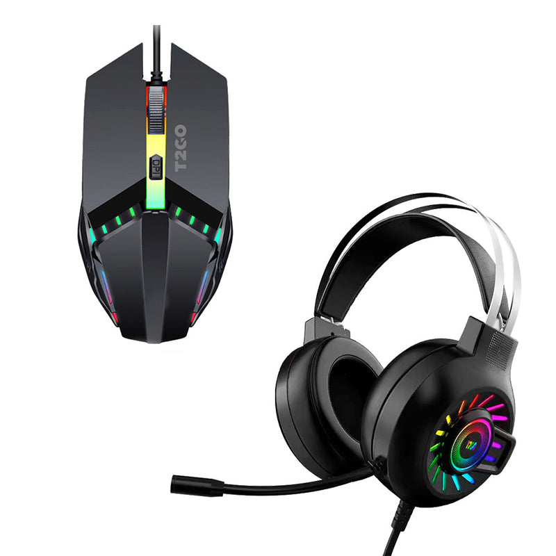 Combo Gamex audífonos y mouse