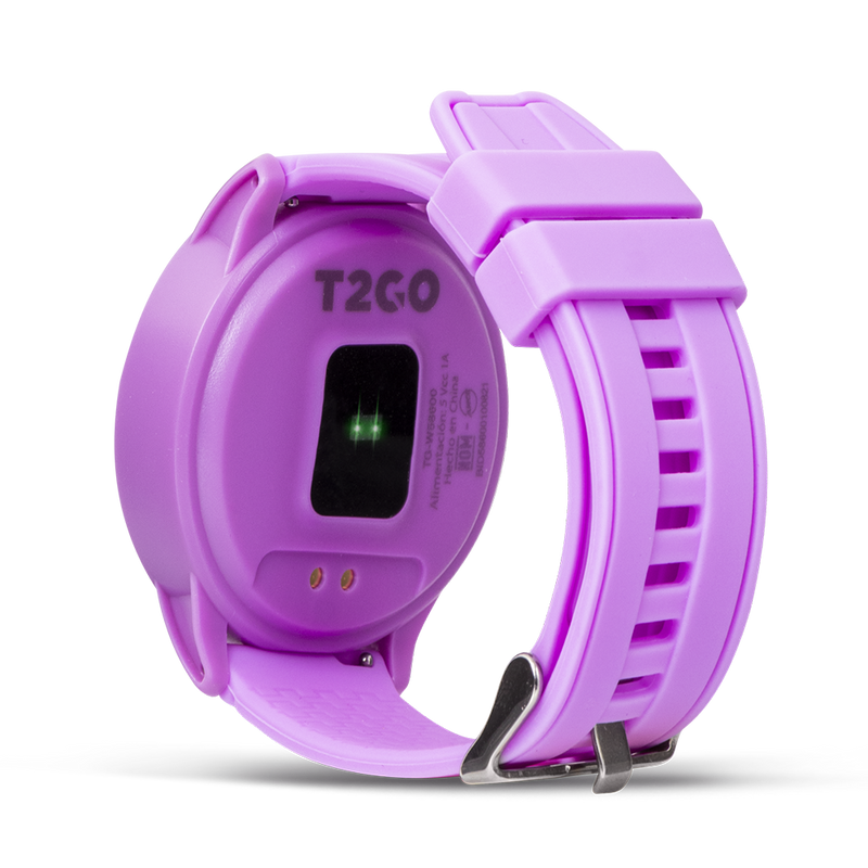 Smartwatch reloj inteligente |T2GO Hyper |pantalla 1.3 pulgadas morado