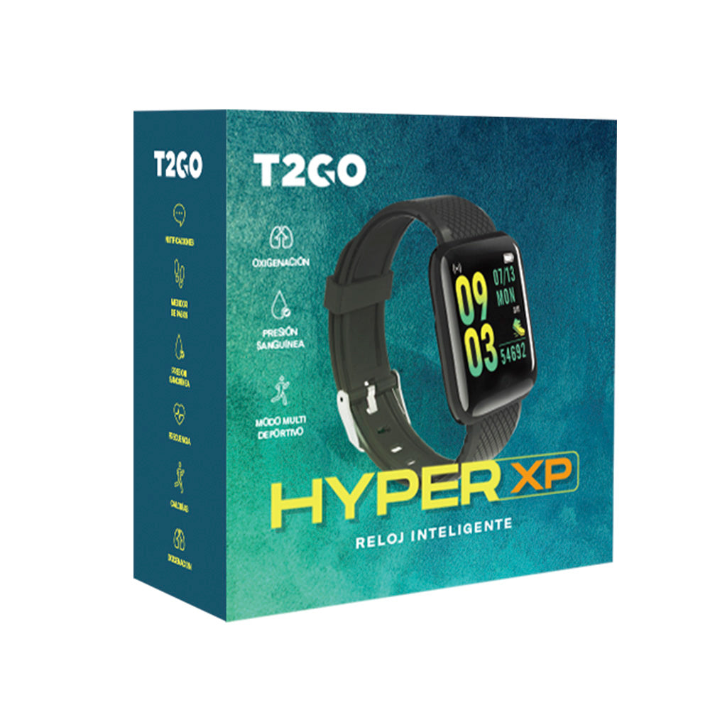Smartwatch Reloj Hyper XP T2GO Pantalla 1.3 pulgadas – Stuffactory