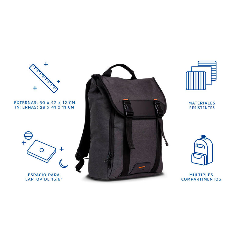 Mochila para laptop | CoolCapital Urban | 15.6" pulgadas