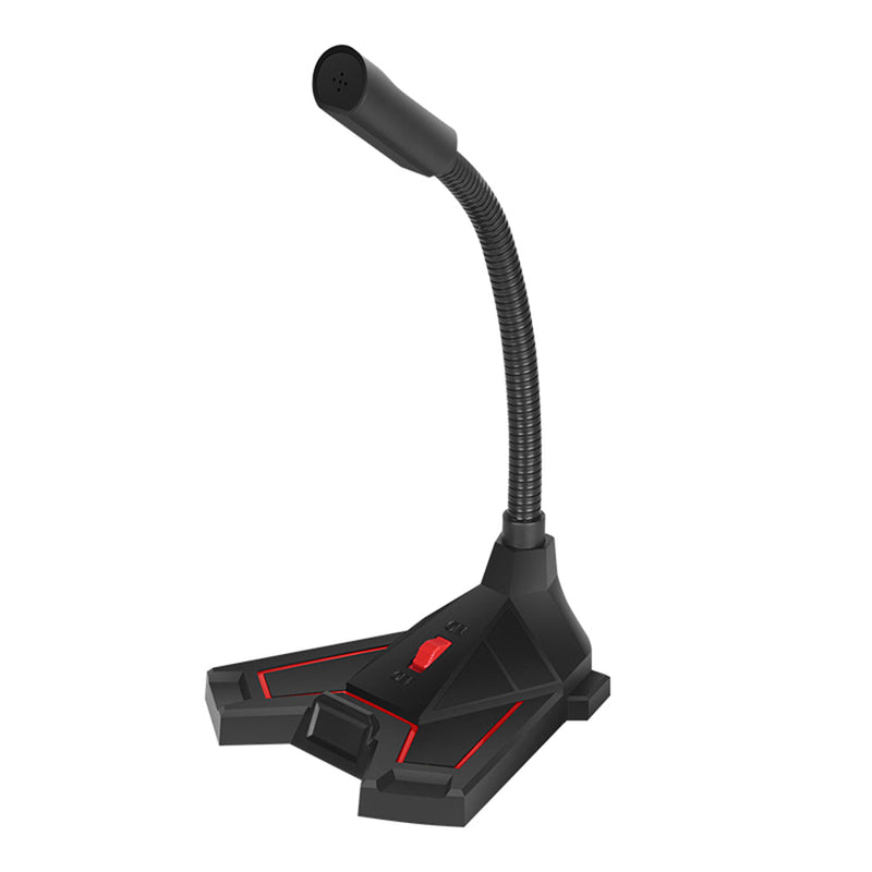 Micrófono gamer |XTRIKE ME XMC-1 |3.5 mm plug gaming para computadora