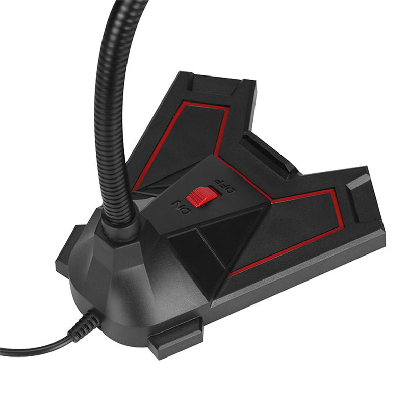 Micrófono gamer |XTRIKE ME XMC-1 |3.5 mm plug gaming para computadora