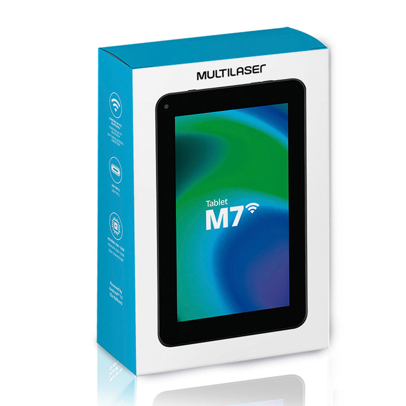 Tablet 7" pulgadas | Multiláser |  32gb Quad Core 2gb RAM