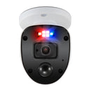 Sistema de seguridad 4 cámaras DVR | Swann SWDVK-846804SL-US | Full HD 1080p Luces intermitentes Visión nocturna