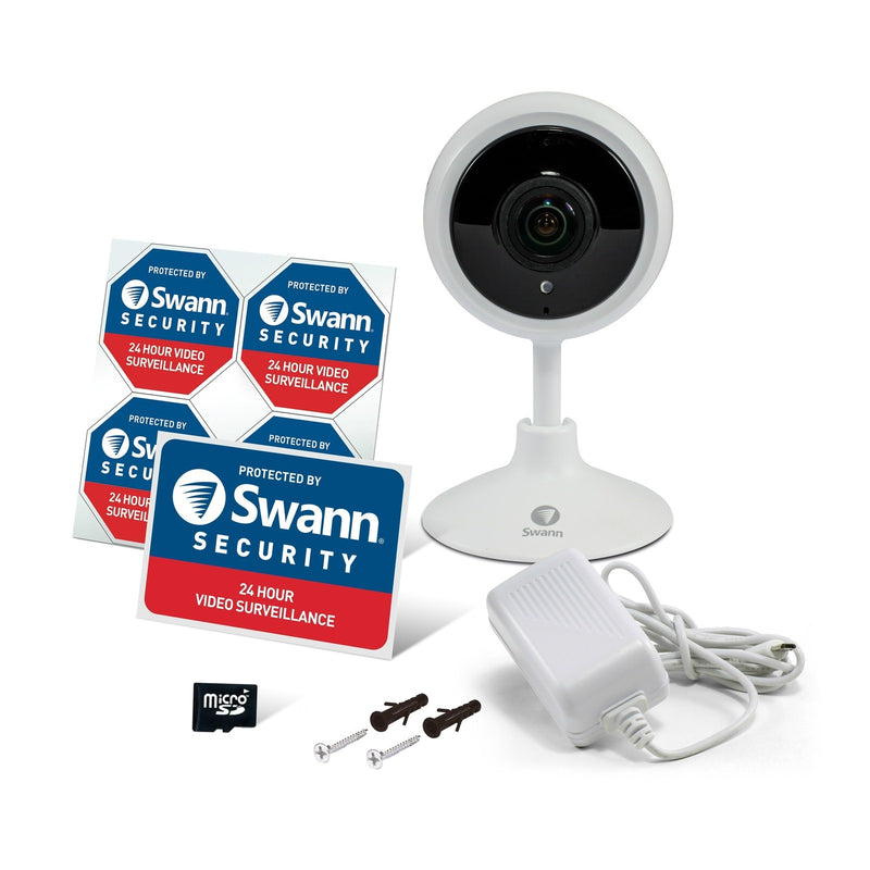 Cámara de seguridad Tracker de Swann con rastreador